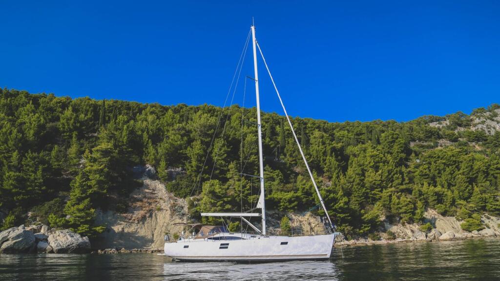 Segelyacht 