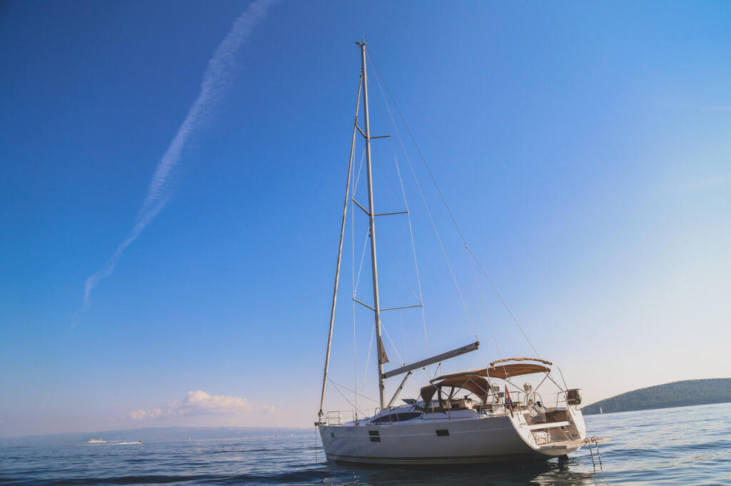 Segelyacht 