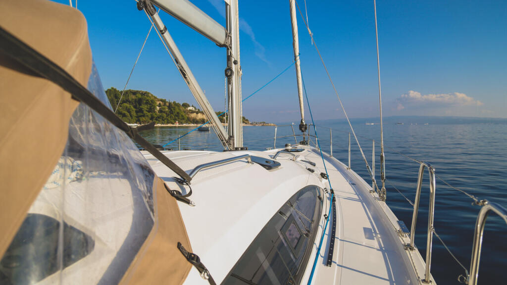 Segelyacht 