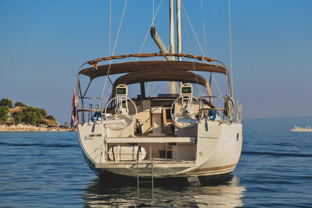 Segelyacht 