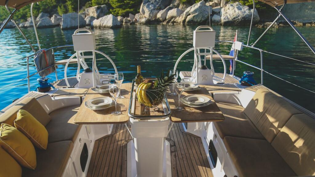 Segelyacht 