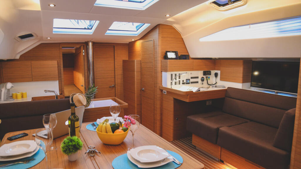 Segelyacht 