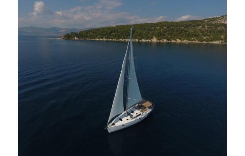 Segelyacht 