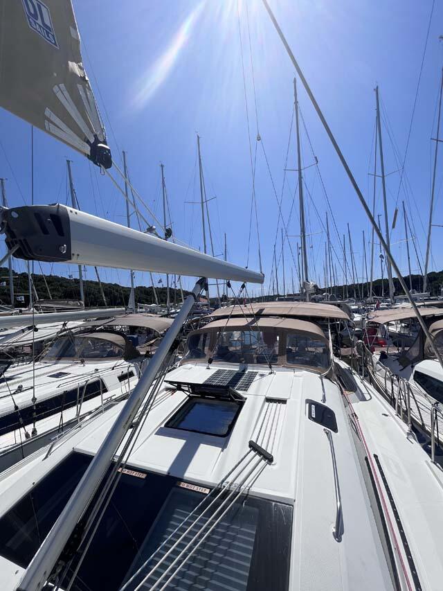 Segelyacht 