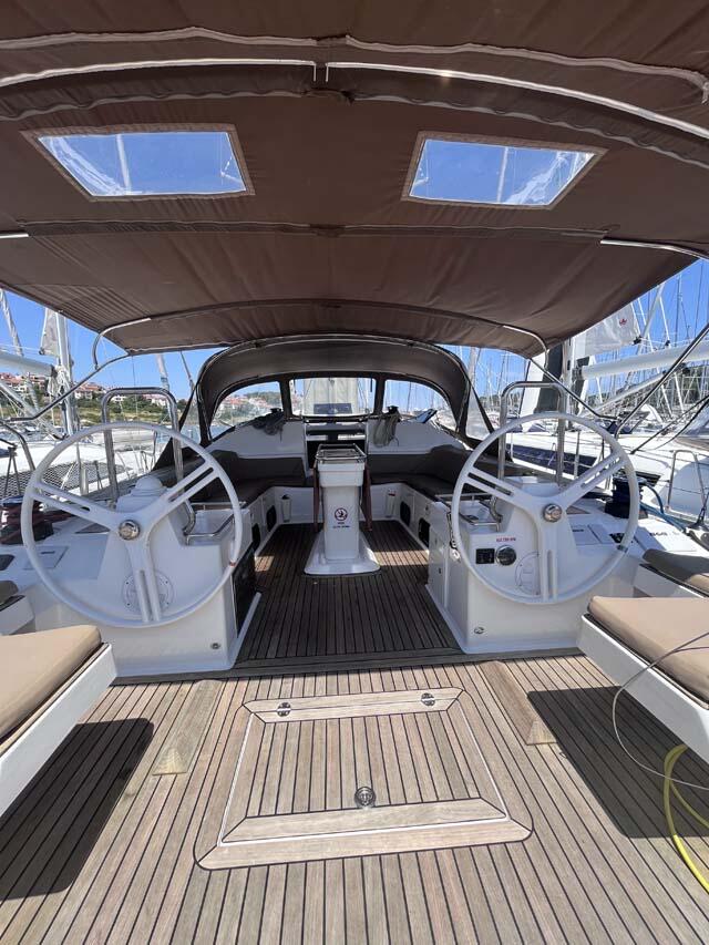 Segelyacht 