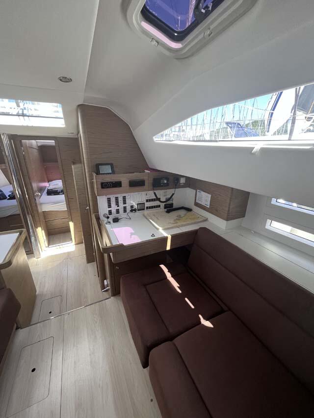 Segelyacht 
