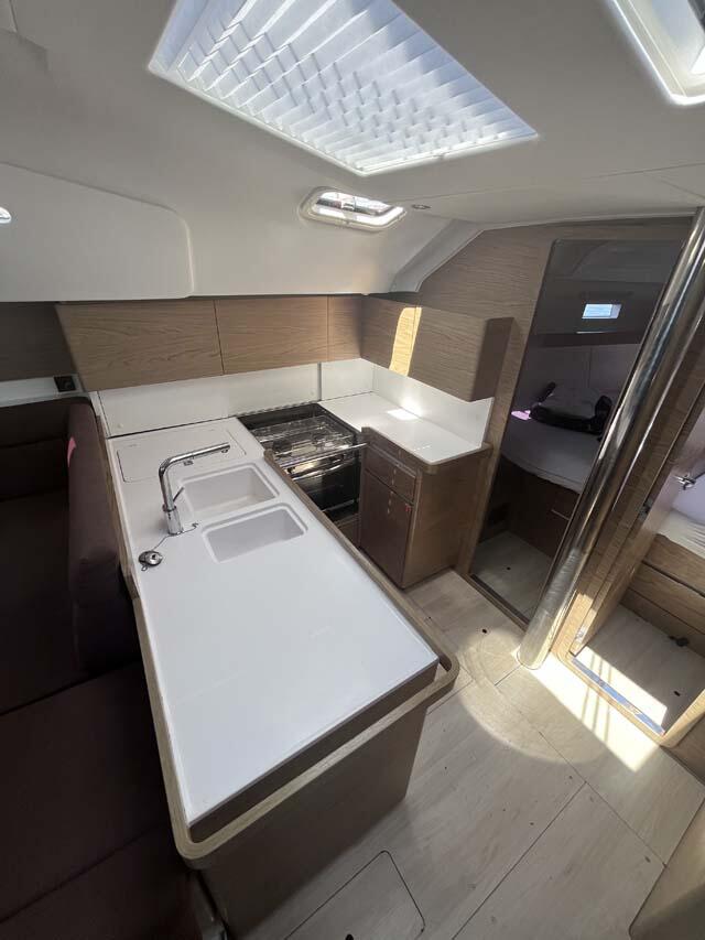 Segelyacht 