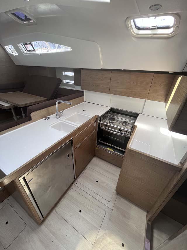 Segelyacht 