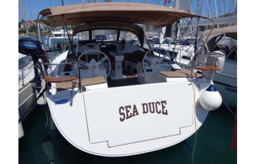Segelyacht 