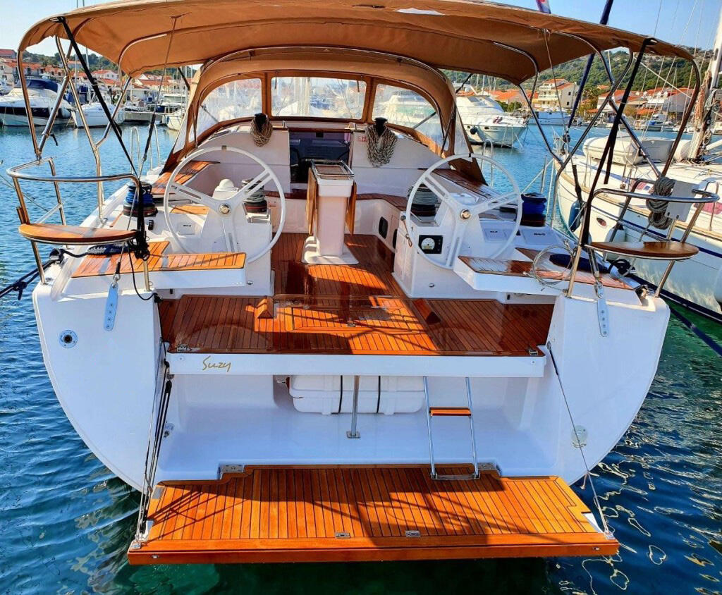 Segelyacht 