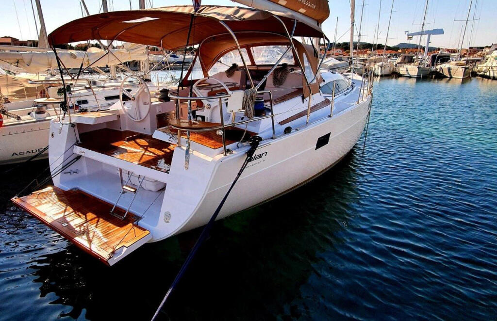 Segelyacht 