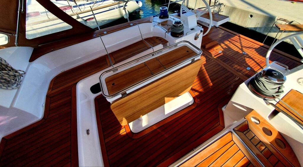 Segelyacht 