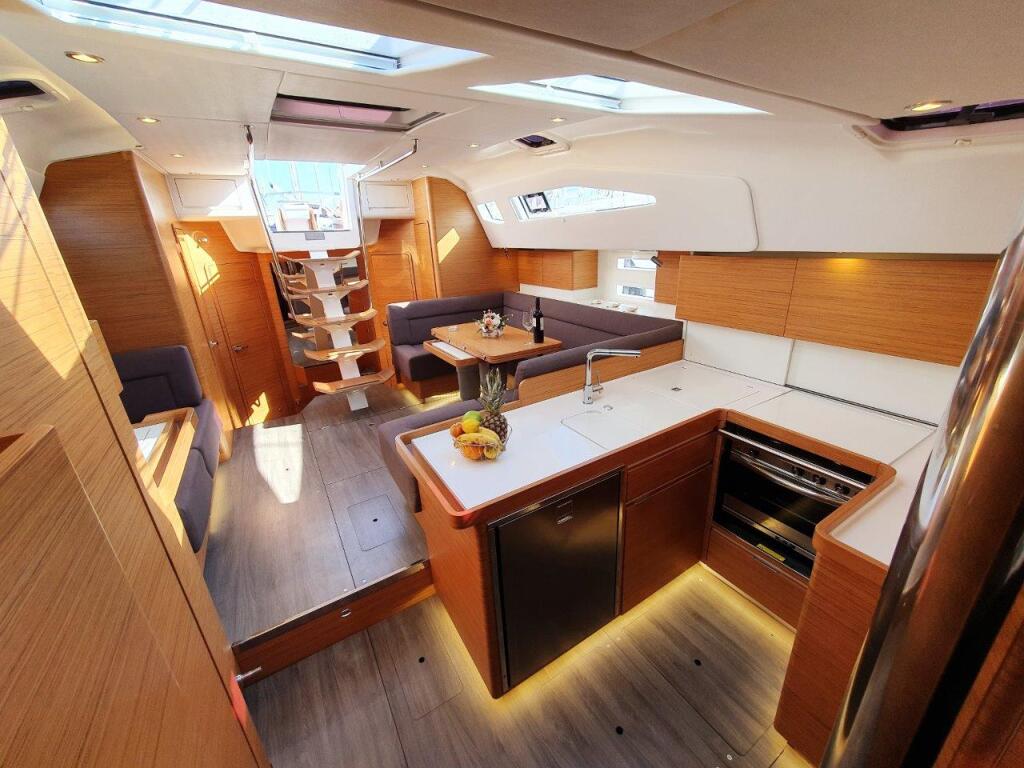 Segelyacht 