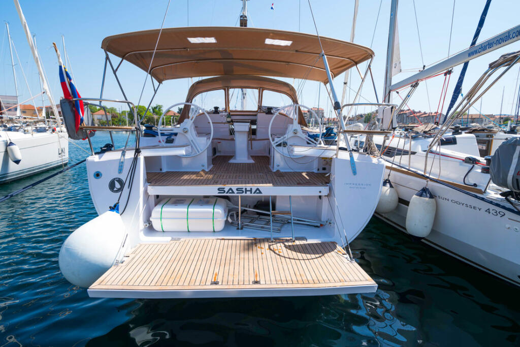 Segelyacht 