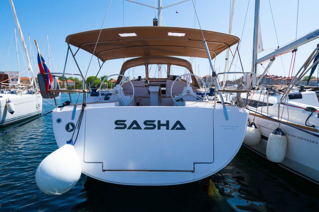 Segelyacht 
