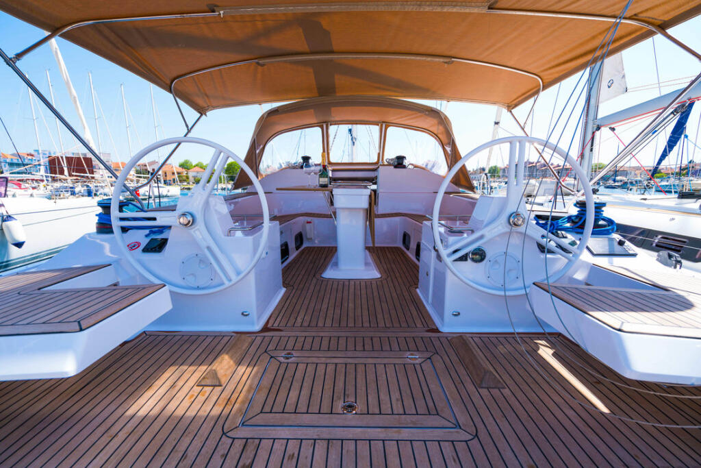 Segelyacht 