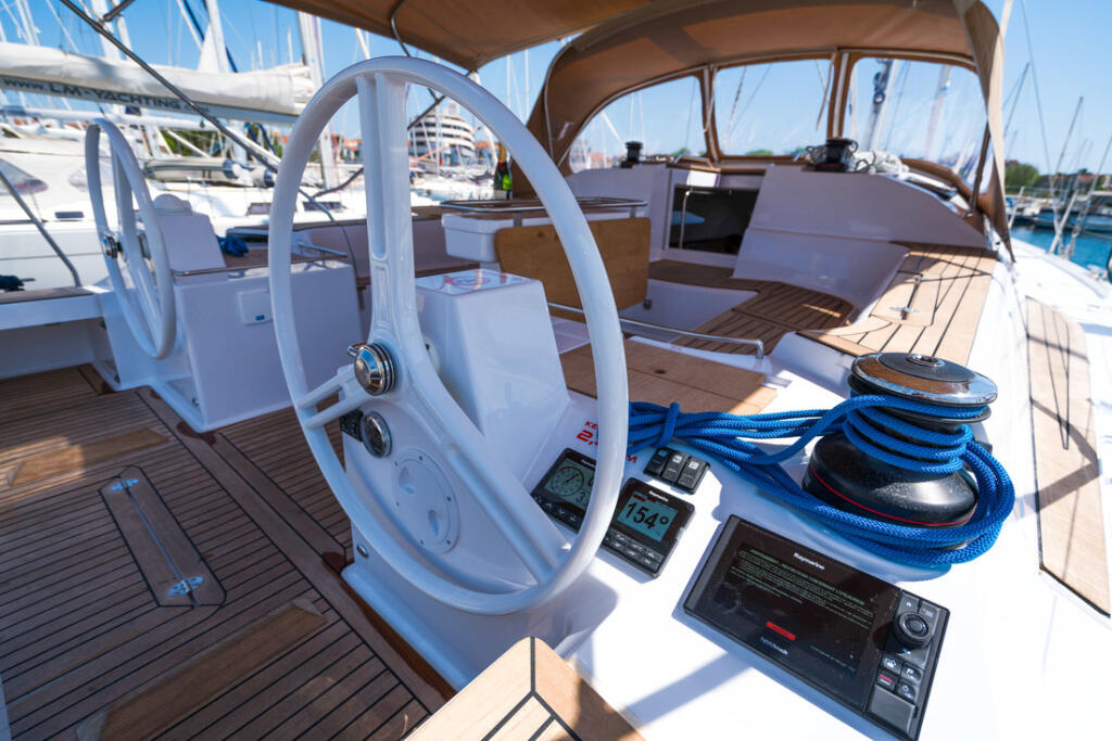 Segelyacht 