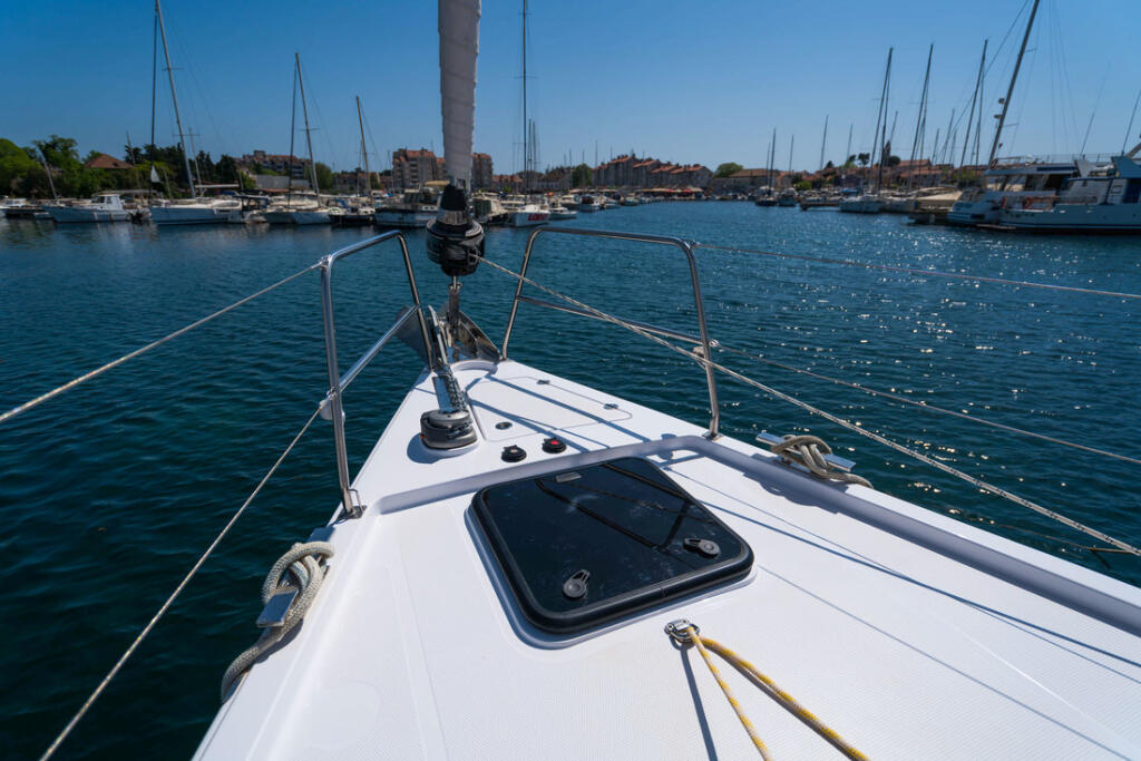 Segelyacht 