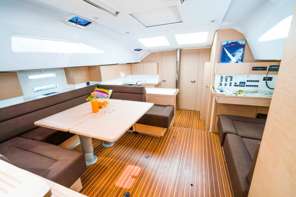 Segelyacht 