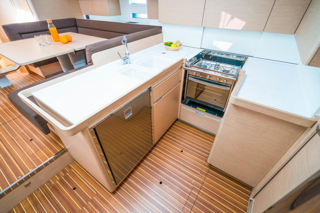Segelyacht 