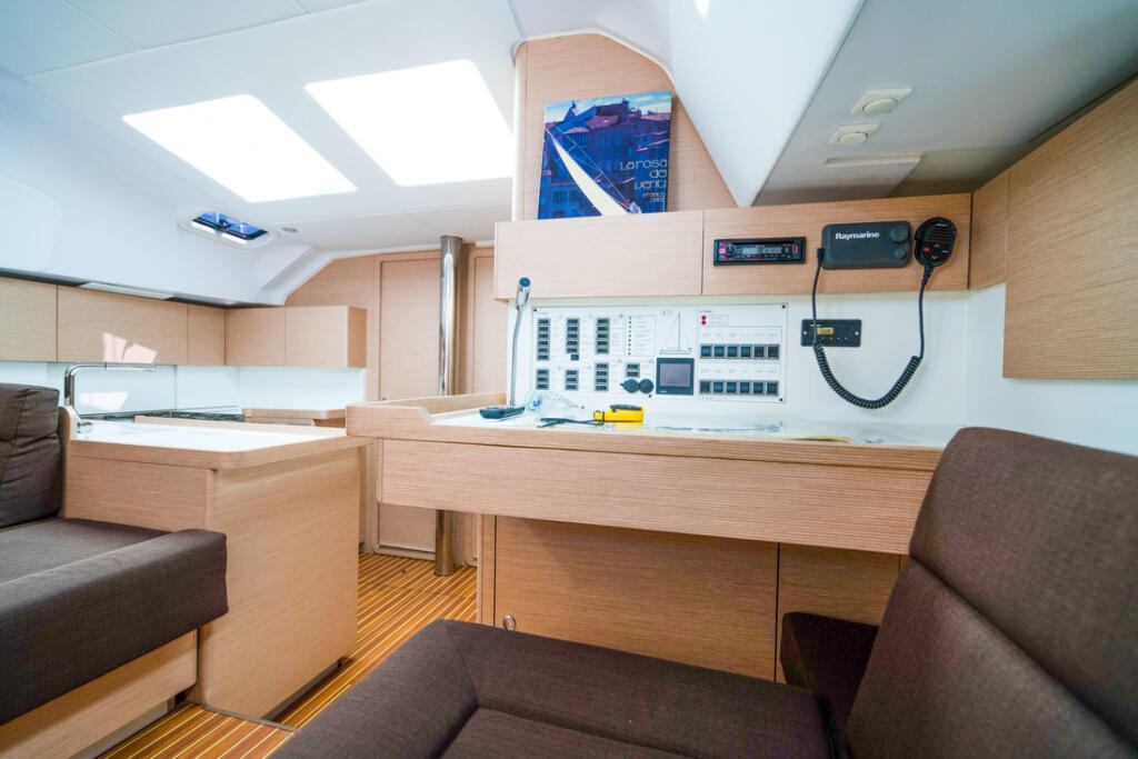 Segelyacht 
