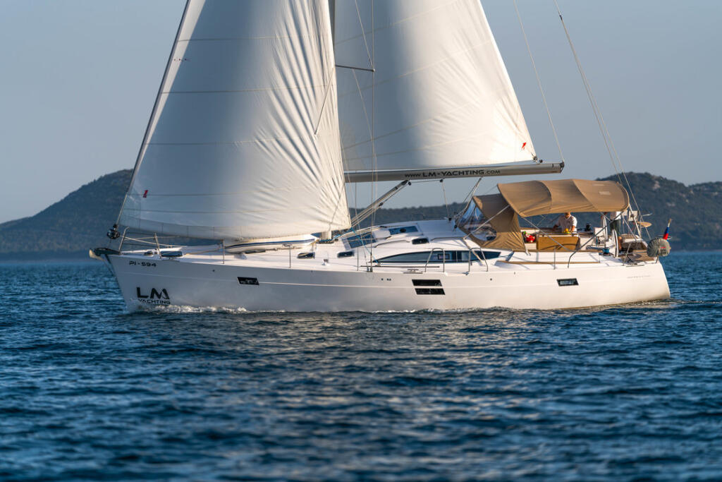 Segelyacht 