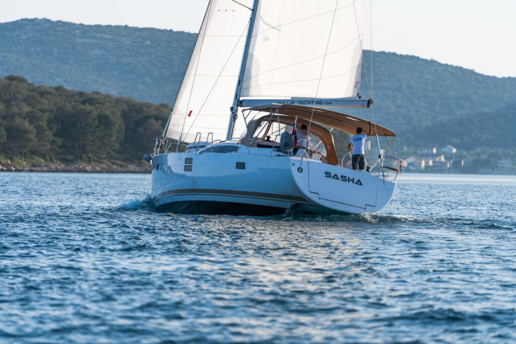 Segelyacht 