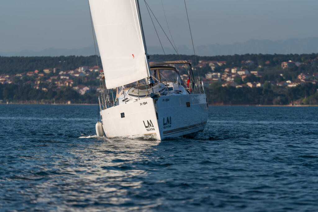 Segelyacht 