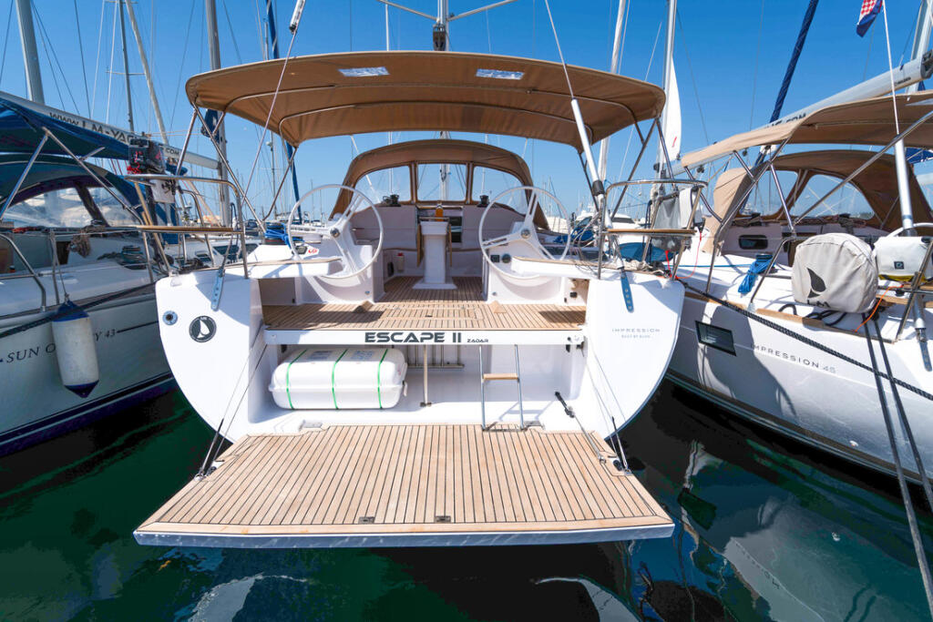 Segelyacht 