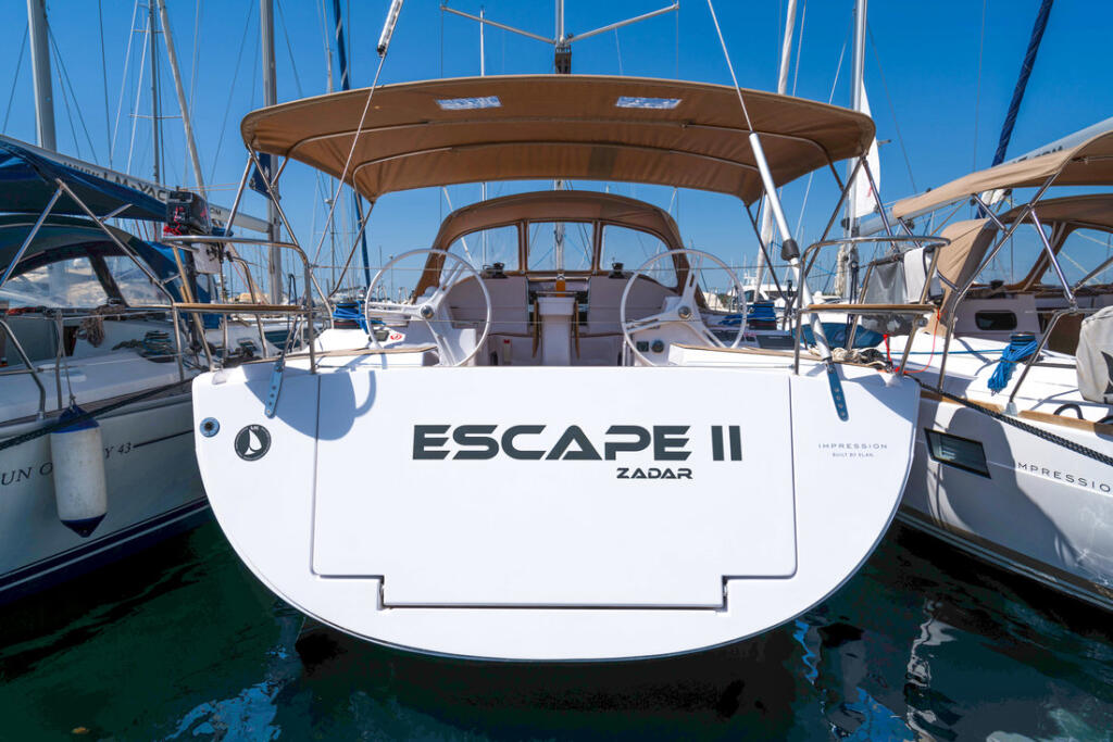 Segelyacht 