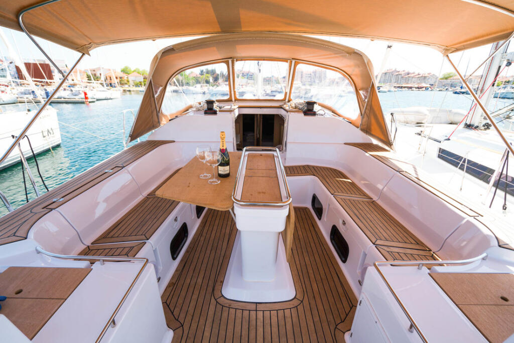 Segelyacht 