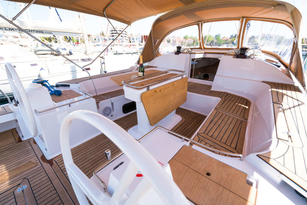 Segelyacht 