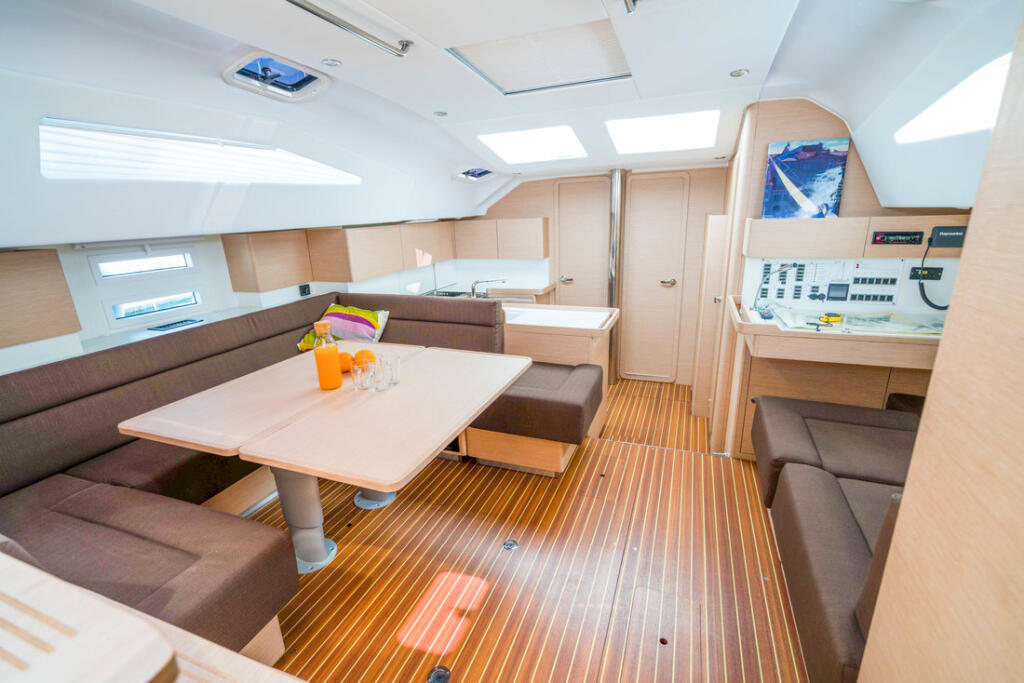 Segelyacht 