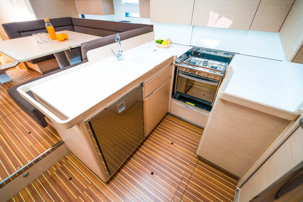 Segelyacht 