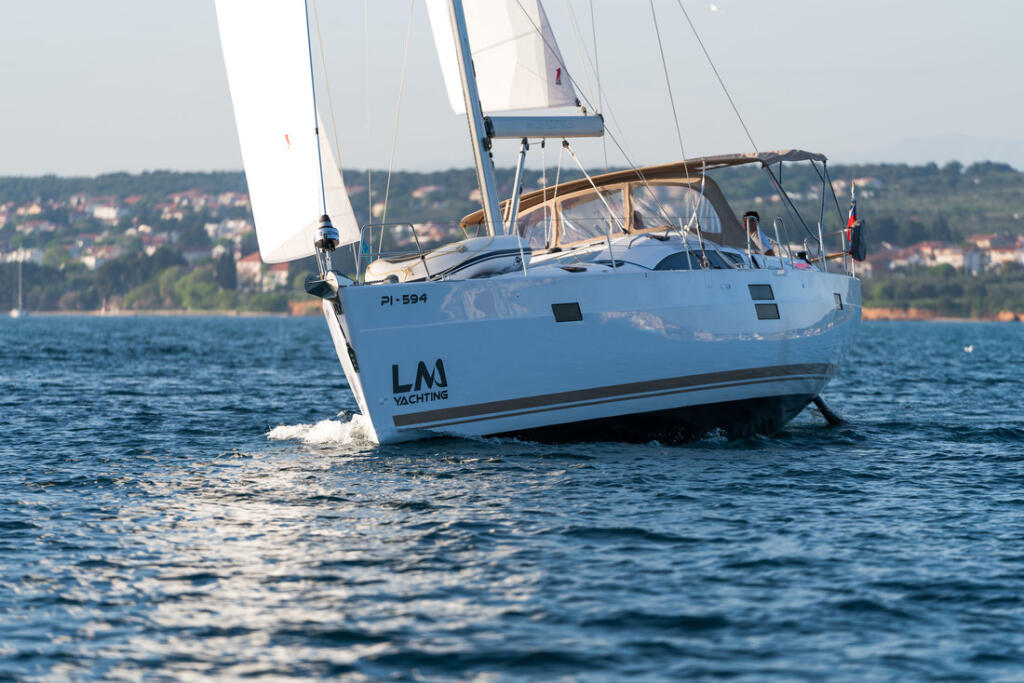 Segelyacht 