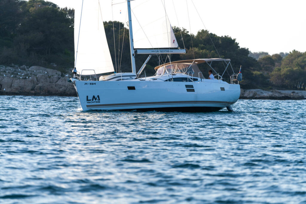 Segelyacht 