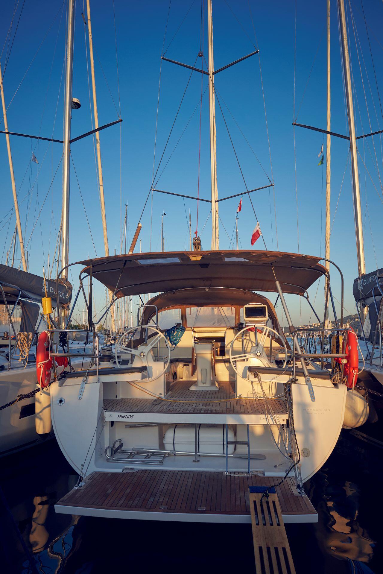 Segelyacht 
