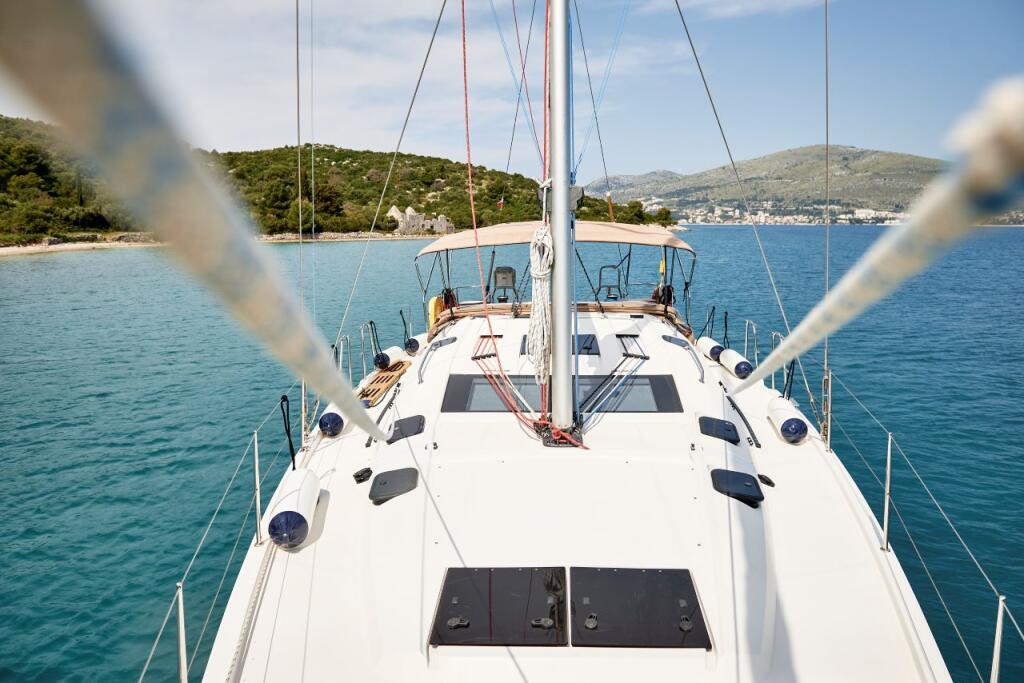 Segelyacht 