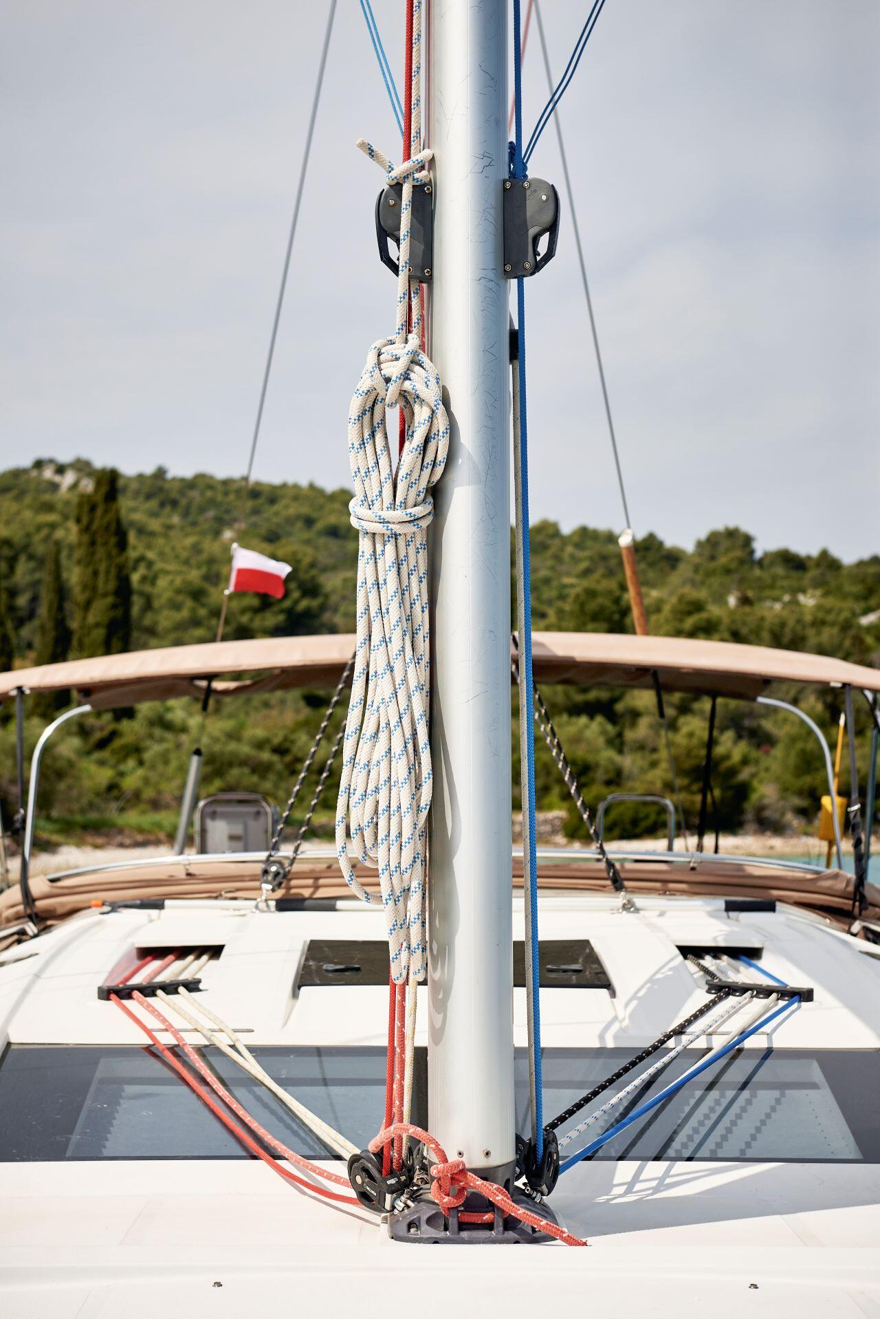 Segelyacht 