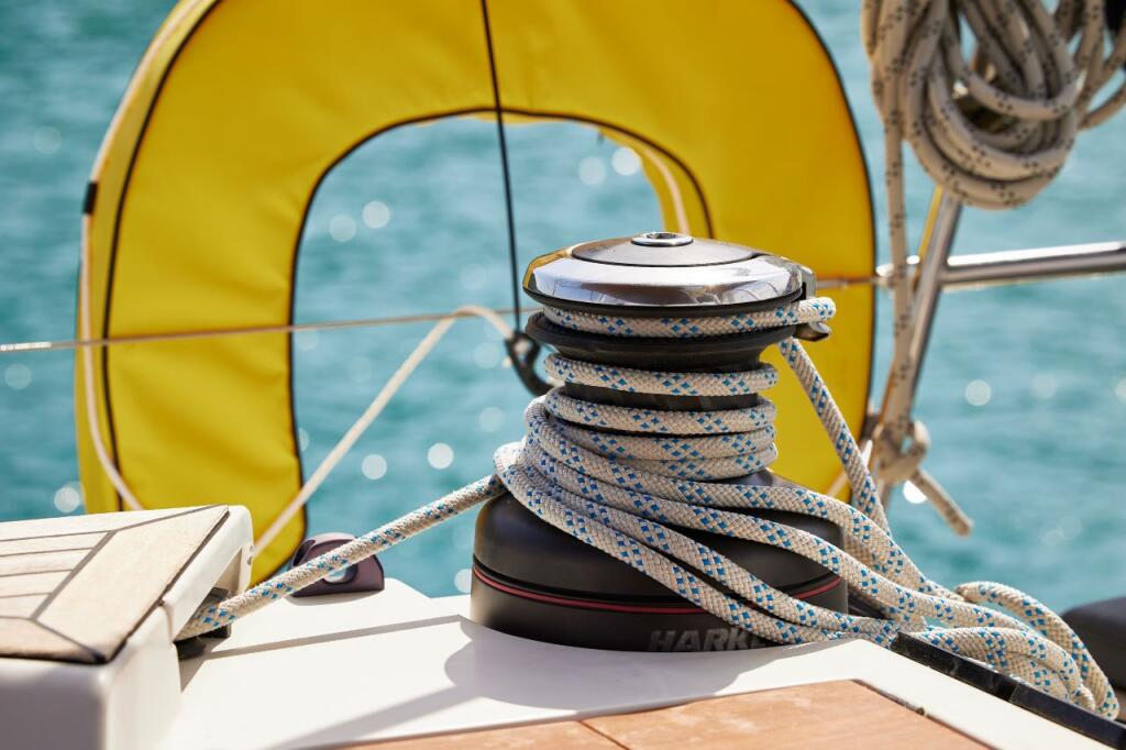 Segelyacht 
