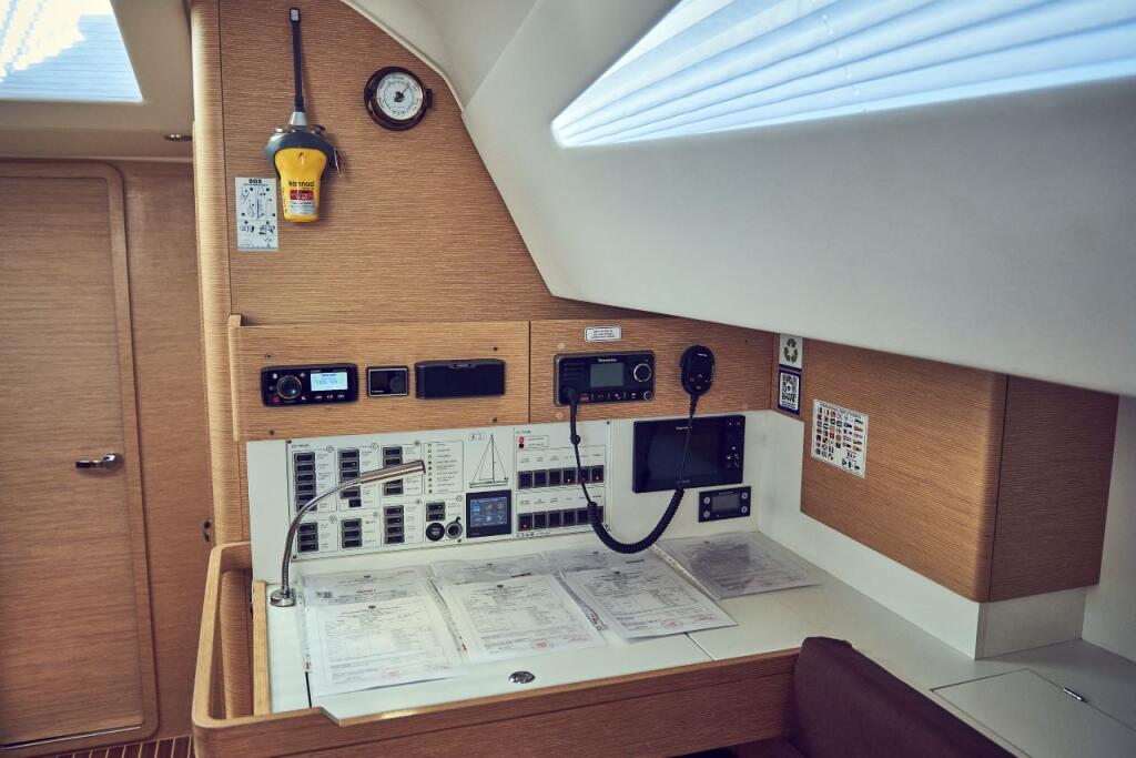 Segelyacht 