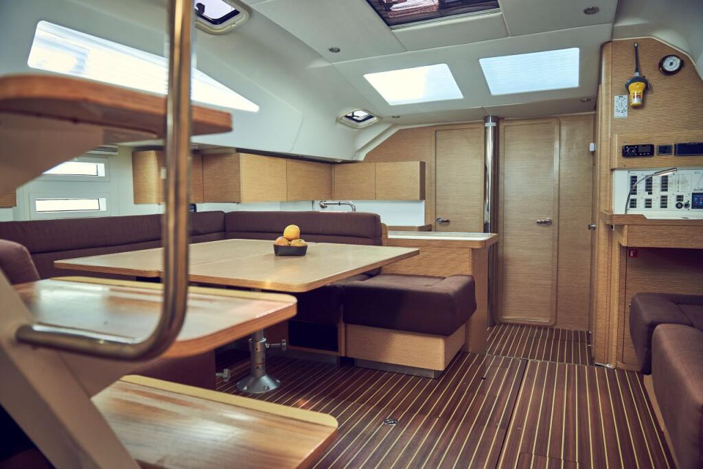 Segelyacht 