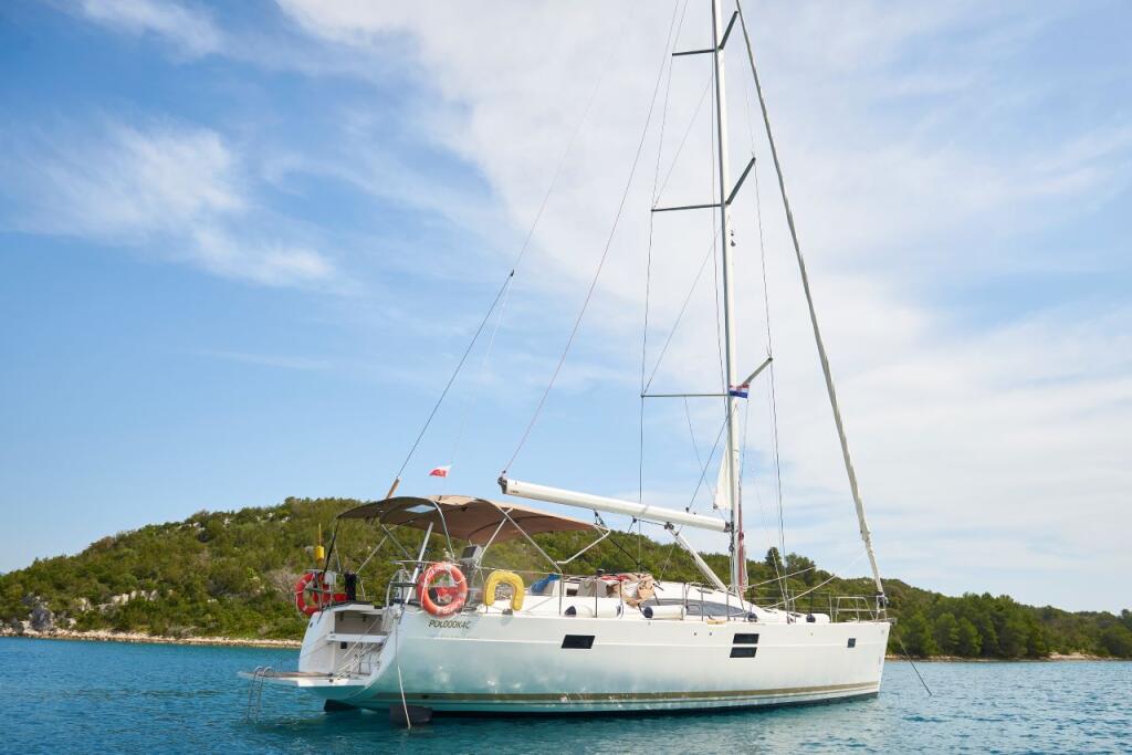 Segelyacht 