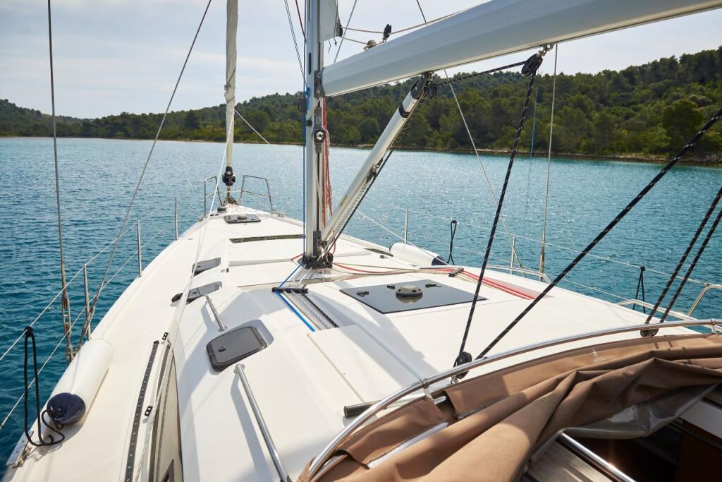 Segelyacht 