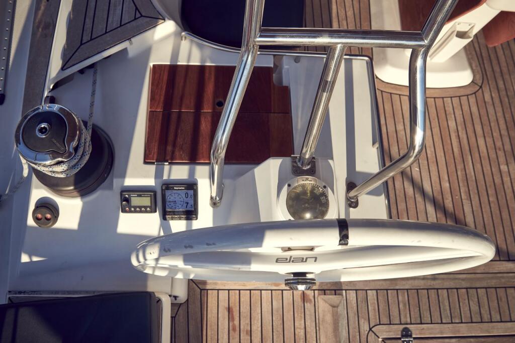 Segelyacht 