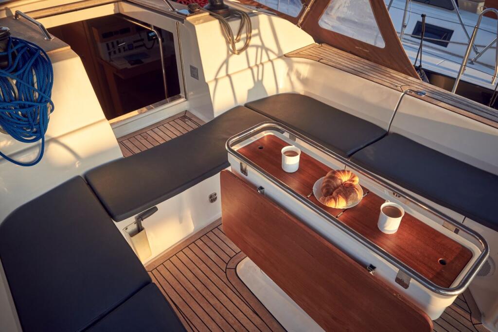Segelyacht 