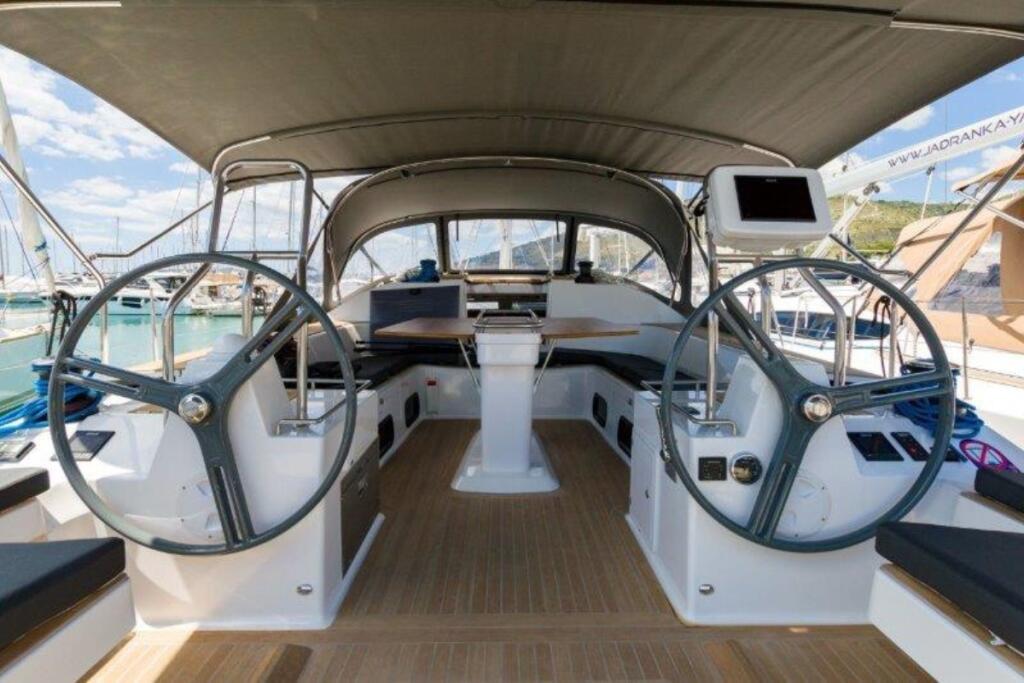Segelyacht 