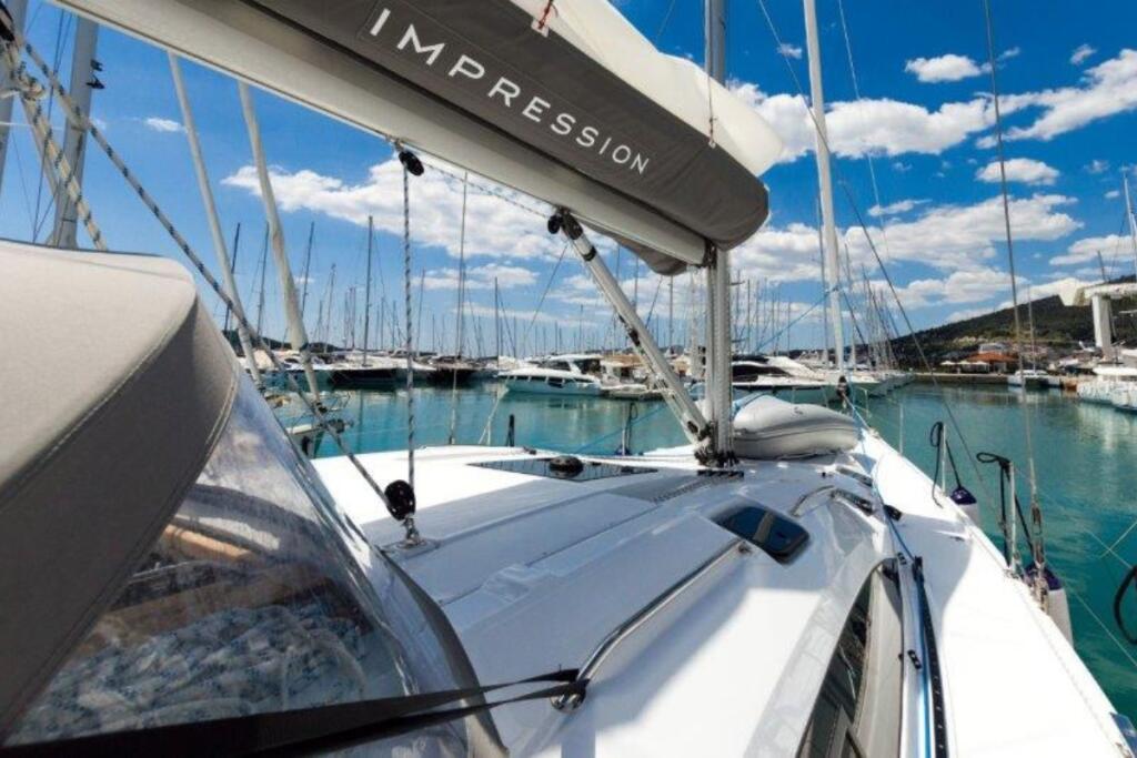 Segelyacht 