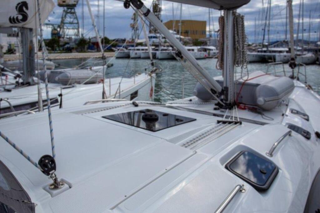 Segelyacht 