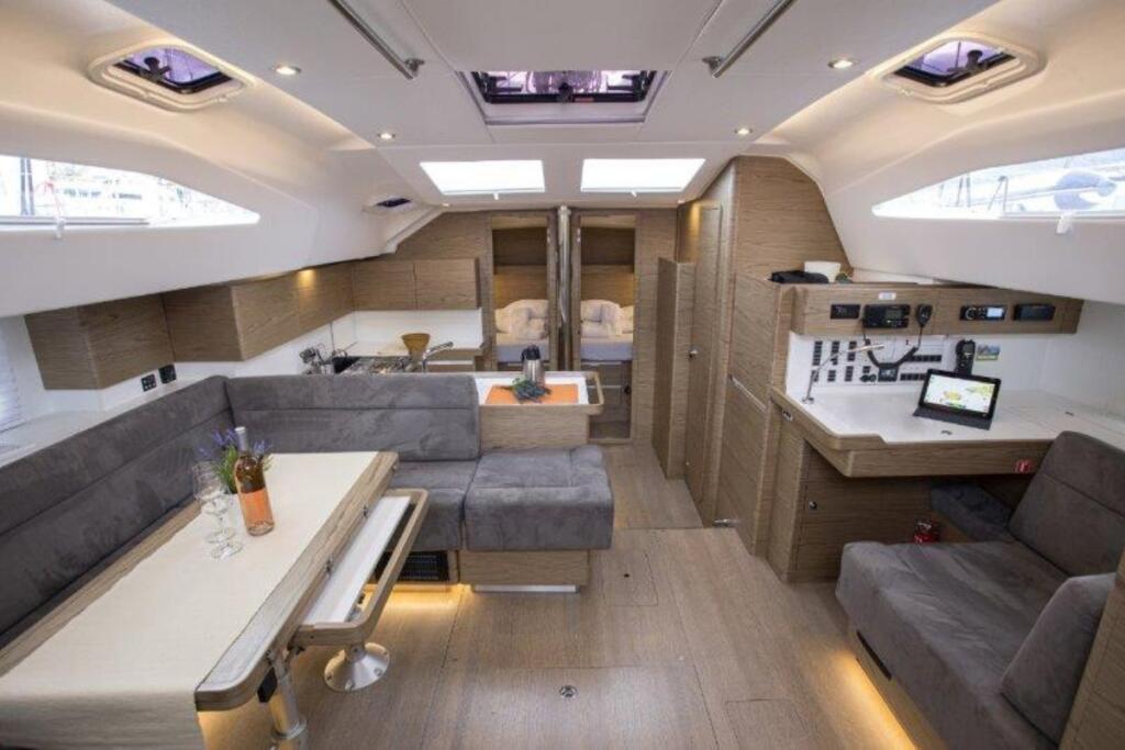 Segelyacht 